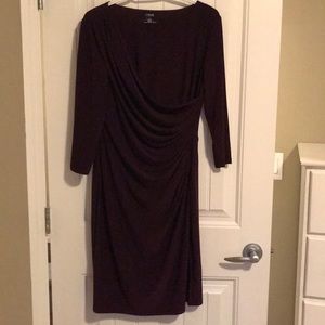 Chaps dress sz L